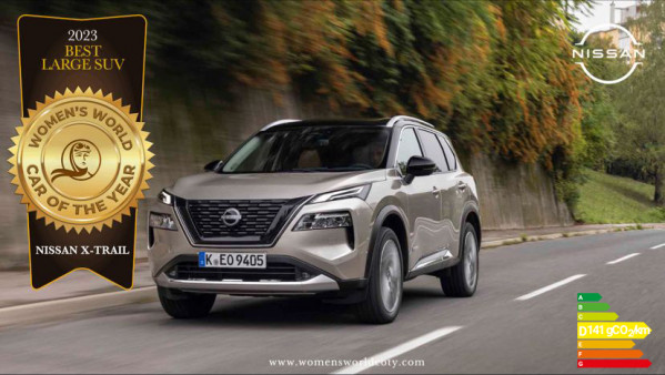 Nissan X-Trail nommé grand SUV de l'année !