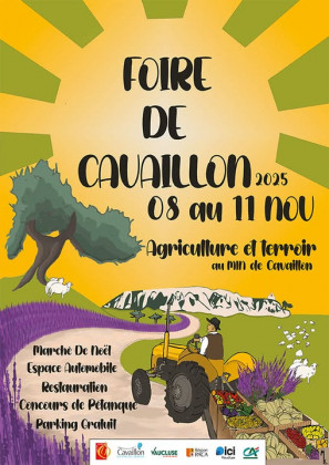 Rendez-vous à la Foire de Cavaillon