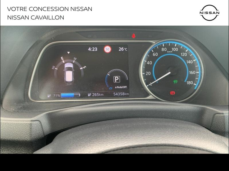 NISSAN Leaf d’occasion à vendre à CAVAILLON chez MMC PROVENCE (Photo 17)